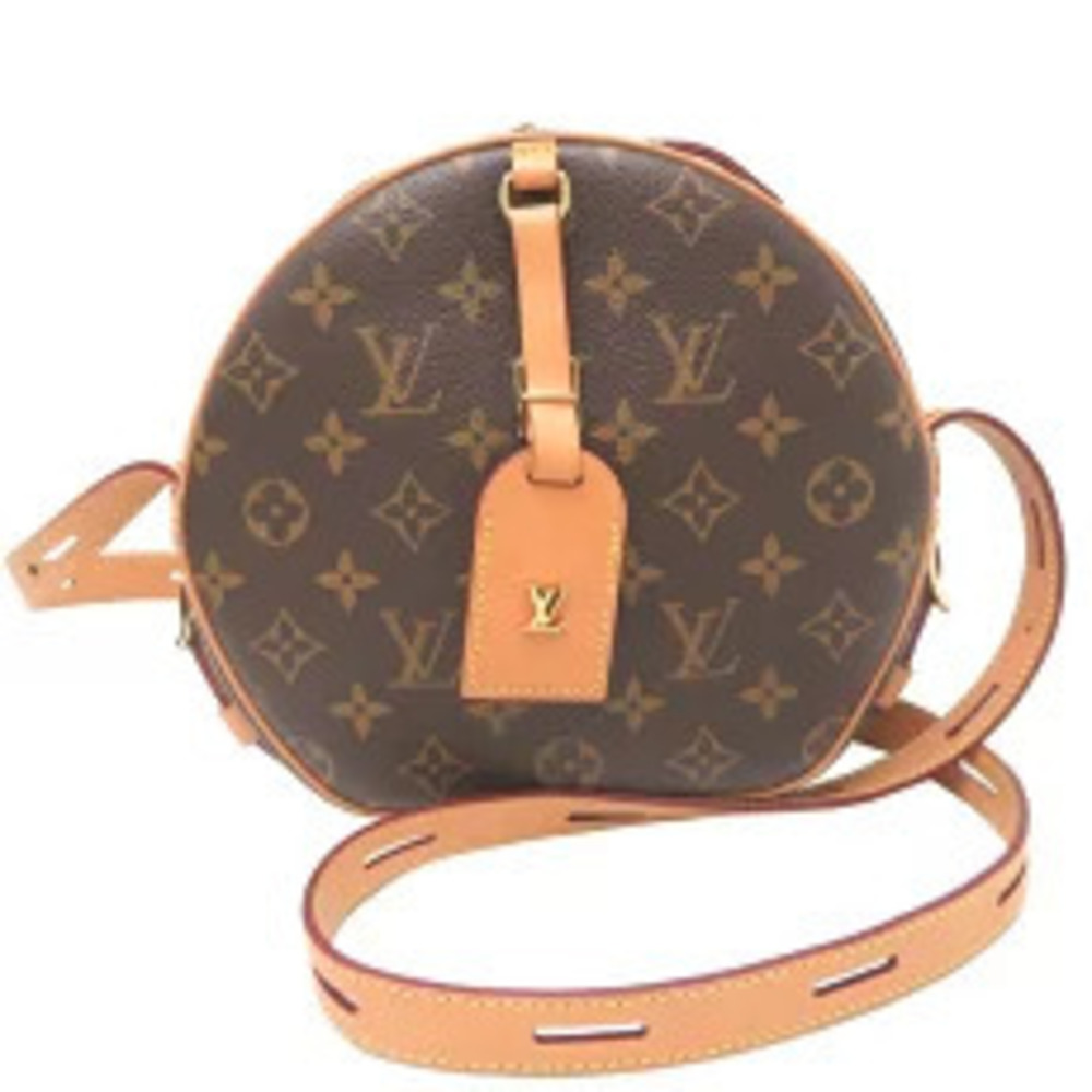Louis Vuitton Boite Chapeau Souple Shoulder Bag Monogram Brown